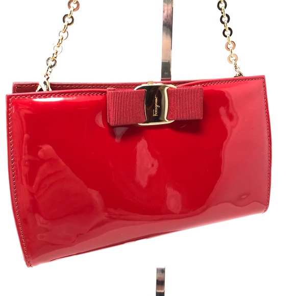 Salvatore Ferragamo Handbags - Salvatore Ferragamo Miss Vara Bow Bag